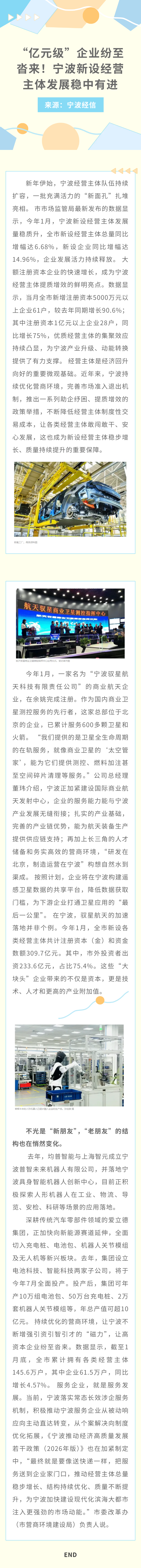 “亿元级”企业纷至沓来！宁波新设经营主体发展稳中有进.png